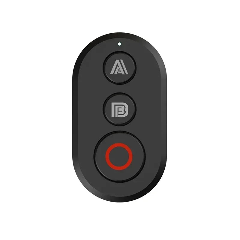 Suitable for Insta360 GoPro Sports Camera Bluetooth Remote Control For Insta360 X2 X3 X4 X5 GO3 Ace Pro GoPro 13 12 11 10 9 8 Vue Black