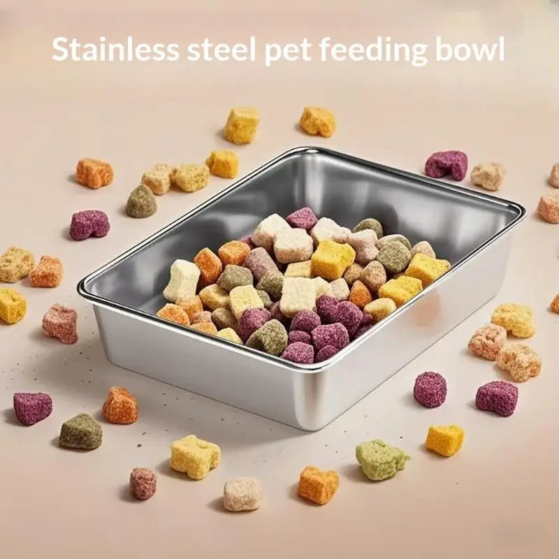 Elevated Dog Bowl 15 Tilt Neck Guard Large Capacity Pet Feeder for Stress Free Feeding at Home Vue