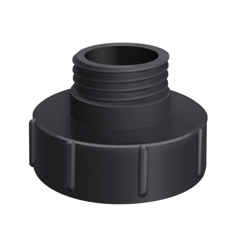 IBC Adapter S100xS60 to DN100 Reducer S60 IBC Tank Connector Valve Adapter Ton Barrel Fitting Accessories Vue