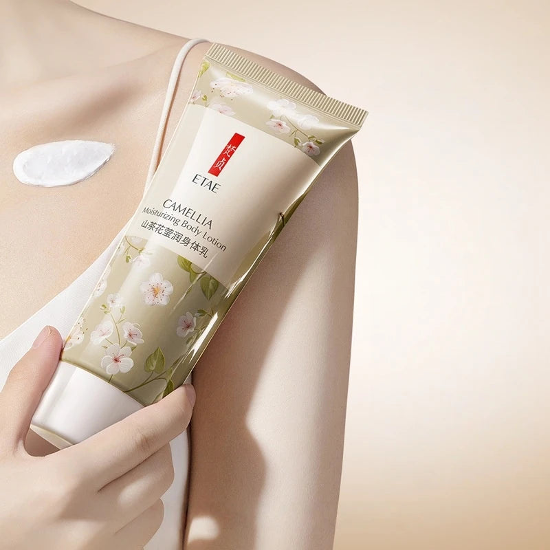 Flower and Fruit Essence Fragrance Moisturizing Set, Hydrating Body Lotion, Moisturizing Hand Cream Set, Gift Box, Instantly Absorbs the Refreshing Floral Fragrance from the Fingertips, Leaving Your Hands Glowing and Tender Vue