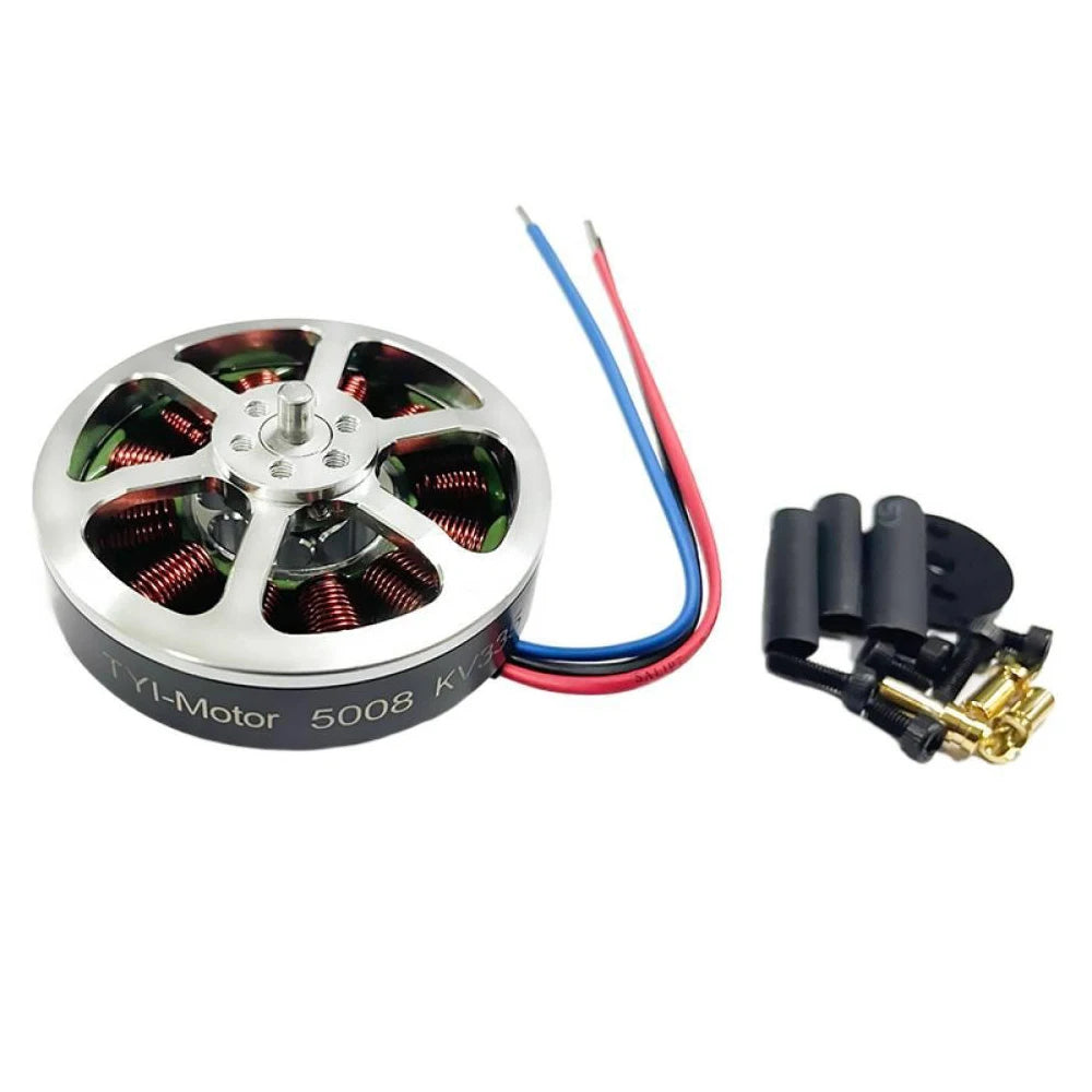5008 Disc 335KV/400KV 700W Maximum Ccontinuous Power Brushless Motor No/With 40A ESC for RC Model Aircraft & Multi-Rotor Drone Vue