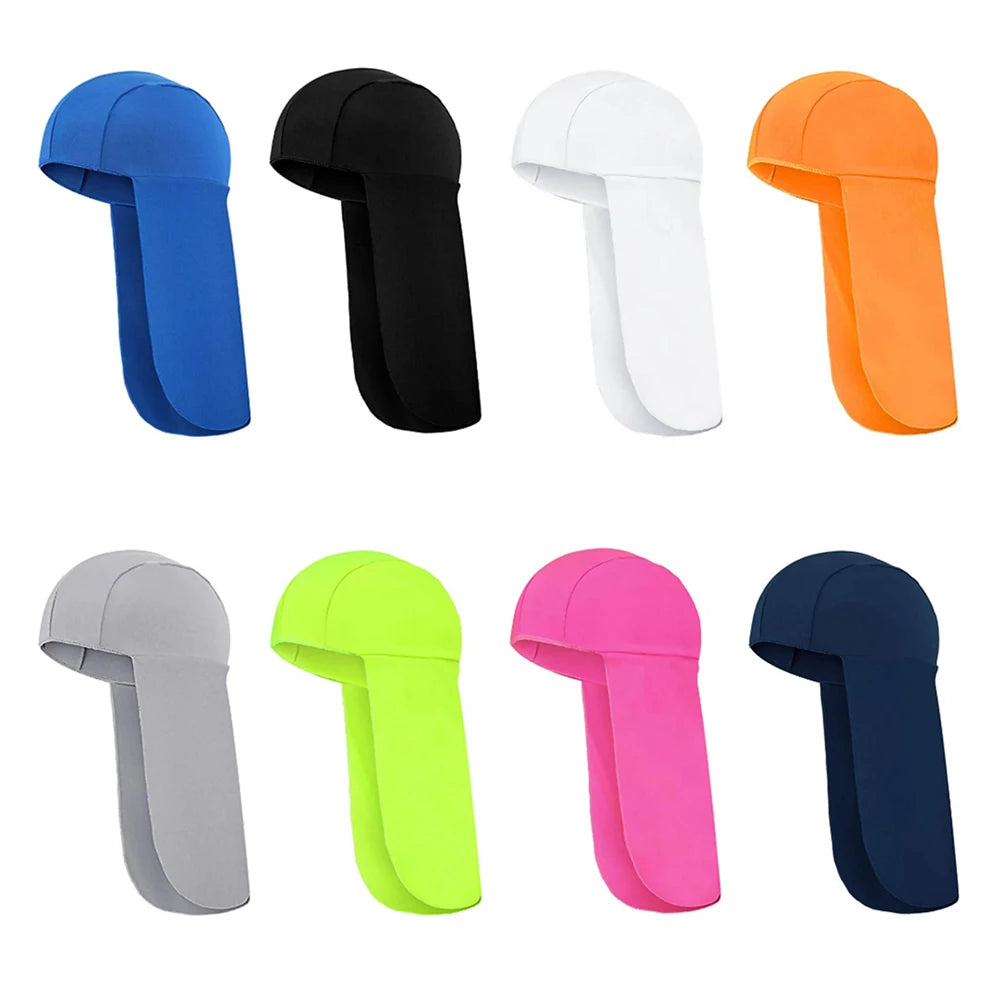 Cycling Neck Shield Protector Hard Hat Cooling Cap Sun Shade UV Vue