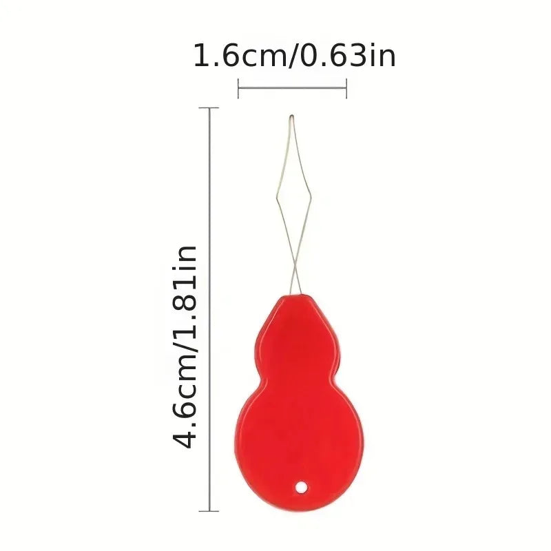 5/10pcs Random Plastic Needle Thread - Easy Threading For Hand Sewing, Handmade, Knitted, Automatic Thread Needles Sewing Tools Vue