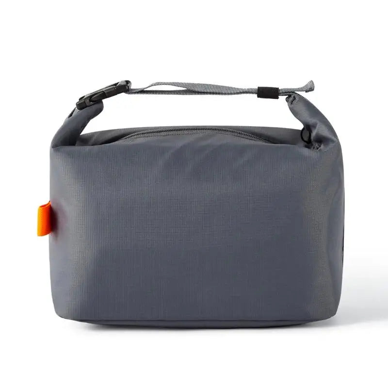Insulated Lunch Bag Solid Color Aluminum Foil Rice Bag Meal Pack Ice Pack Portable Dinner Picnic Food Storage Handbag〔CC11〕 Vue A6