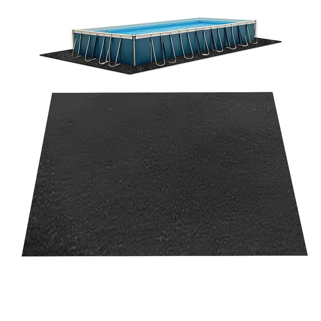 Pool Liner Portable Thickened Heavy Duty Puncture Proof Mat for Home Backyard Lawn Patio Resort Hotel Leisure Villas Community Vue