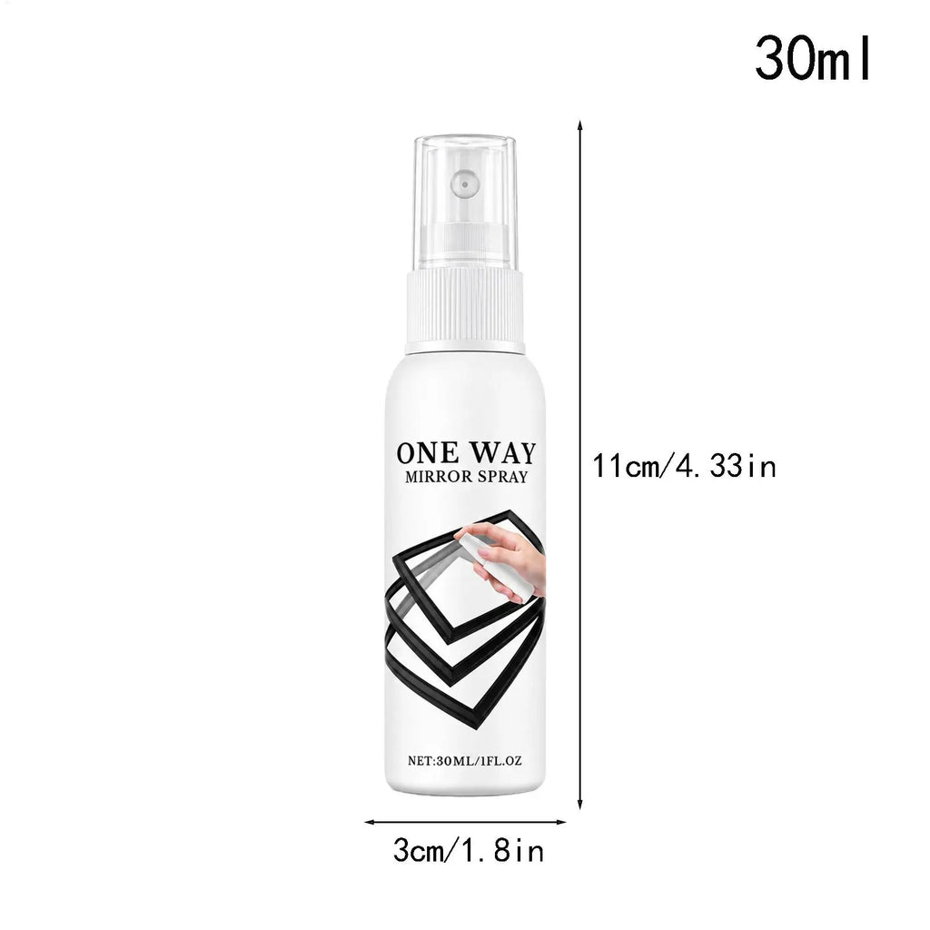 Glass Reflective Coating Spray 30ml Heat Insulation Quick Drying Window Protective Agent for Car Home Reflective Film Spray Vue