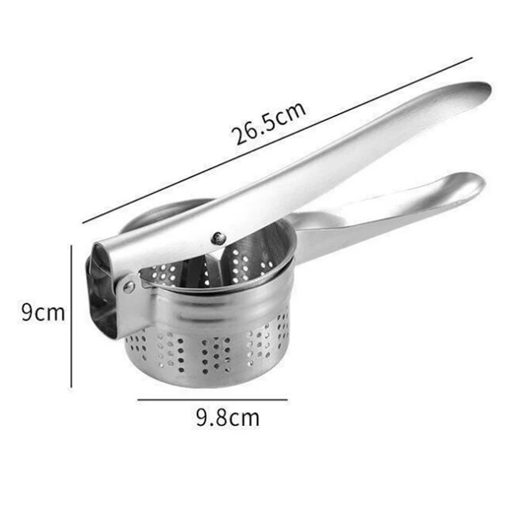 Stainless Steel Potato Ricer & Sweet Potato Masher Press Potato Ricer Vue