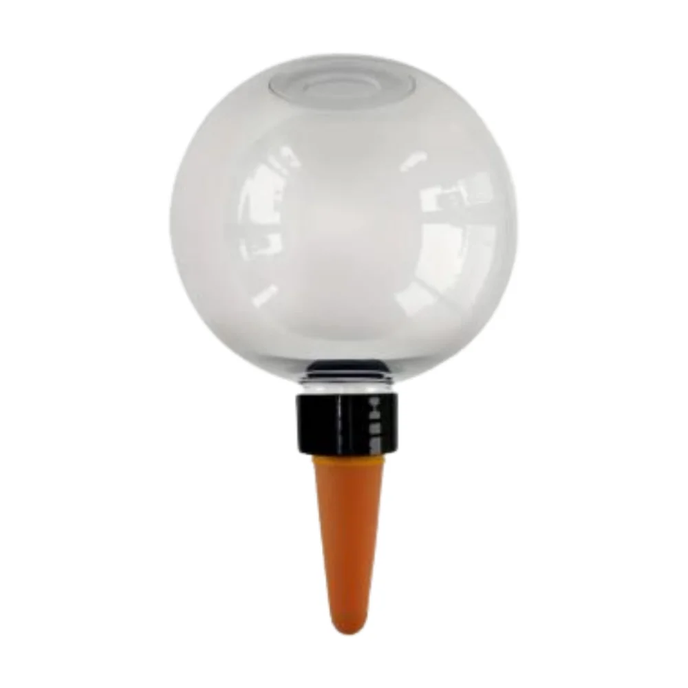 500ml Plant Watering Bulbs Plastic Convenience Water Penetrating Device Self-Irrigation Globular Automatic Watering Ball Vue Transparency