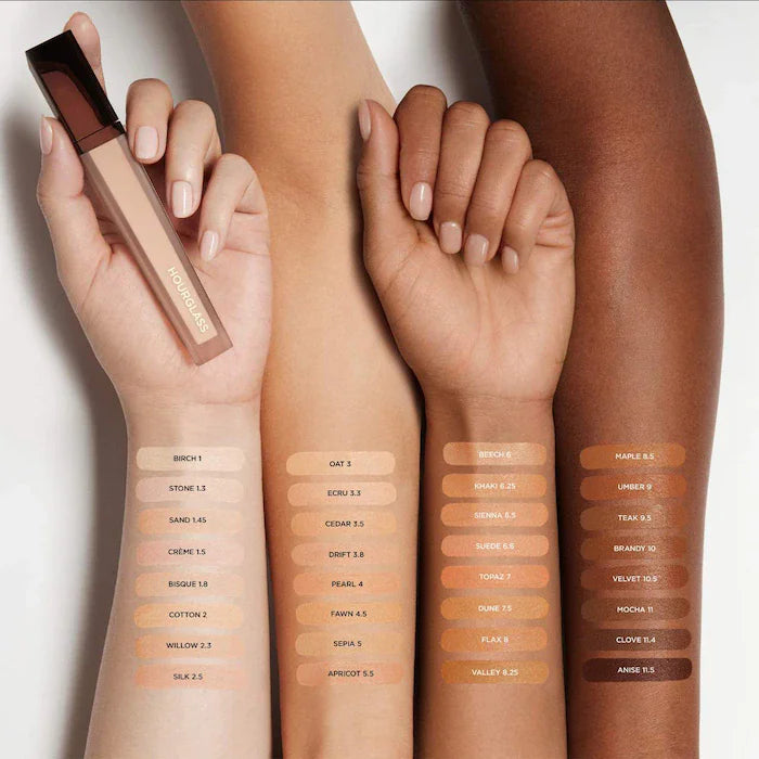 Hourglass Multicolour Creme Oat Cotton Concealer Liquid Foundation Lasting Moisturizing Delicate And Not Easy To Remove Makeup Vue