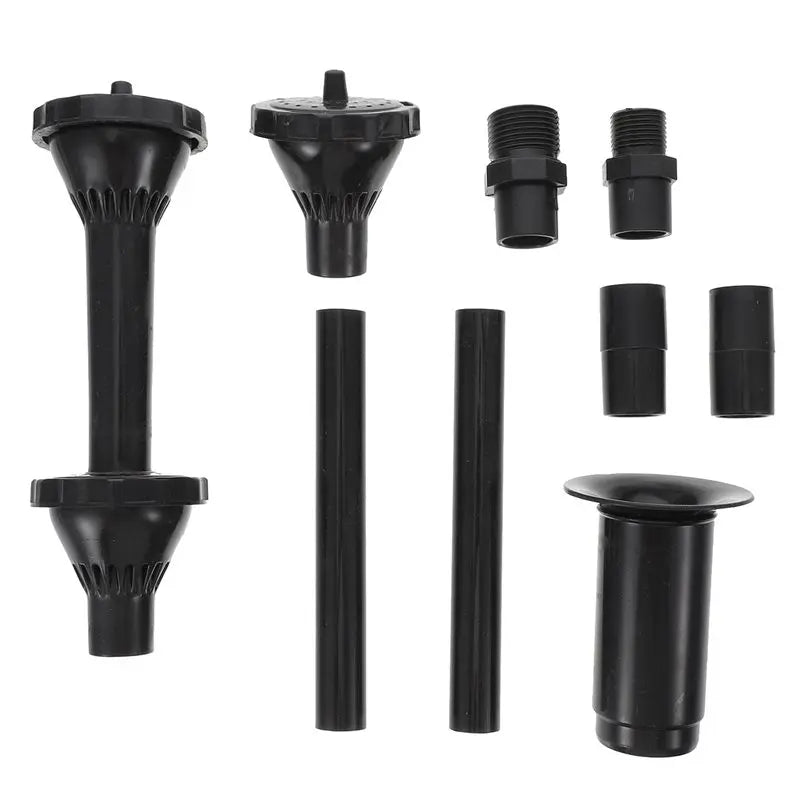 ABKW-2X Fountain Pump Nozzle Set Water Spray Heads Pond Submersible Pump Pool Multifunctional Nozzle L Vue