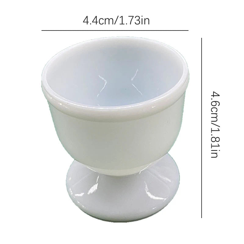 1PCS Breakfast Egg Holder Egg Cup Holder Boiled Eggs Cup Stand Tool Caviar Cup Banquet Eggs Supplies Kitchen Accessories Vue 1PCS
