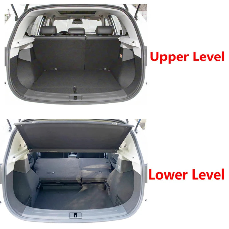 Car Trunk Mat For MG ZS VS ZS11 MK1 2017~2023 Leather Cargo Storage Cushion Liner Boot Rug Carpet Pad Auto Interior Accessories Vue