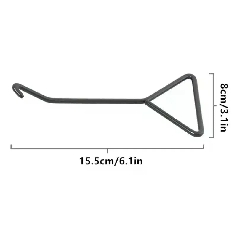 Motorcycle Stainless Steel Exhaust Stand Spring Hook Puller Tool Motocross Dirt Bike Motorcycle Accessories Repair Tools Vue