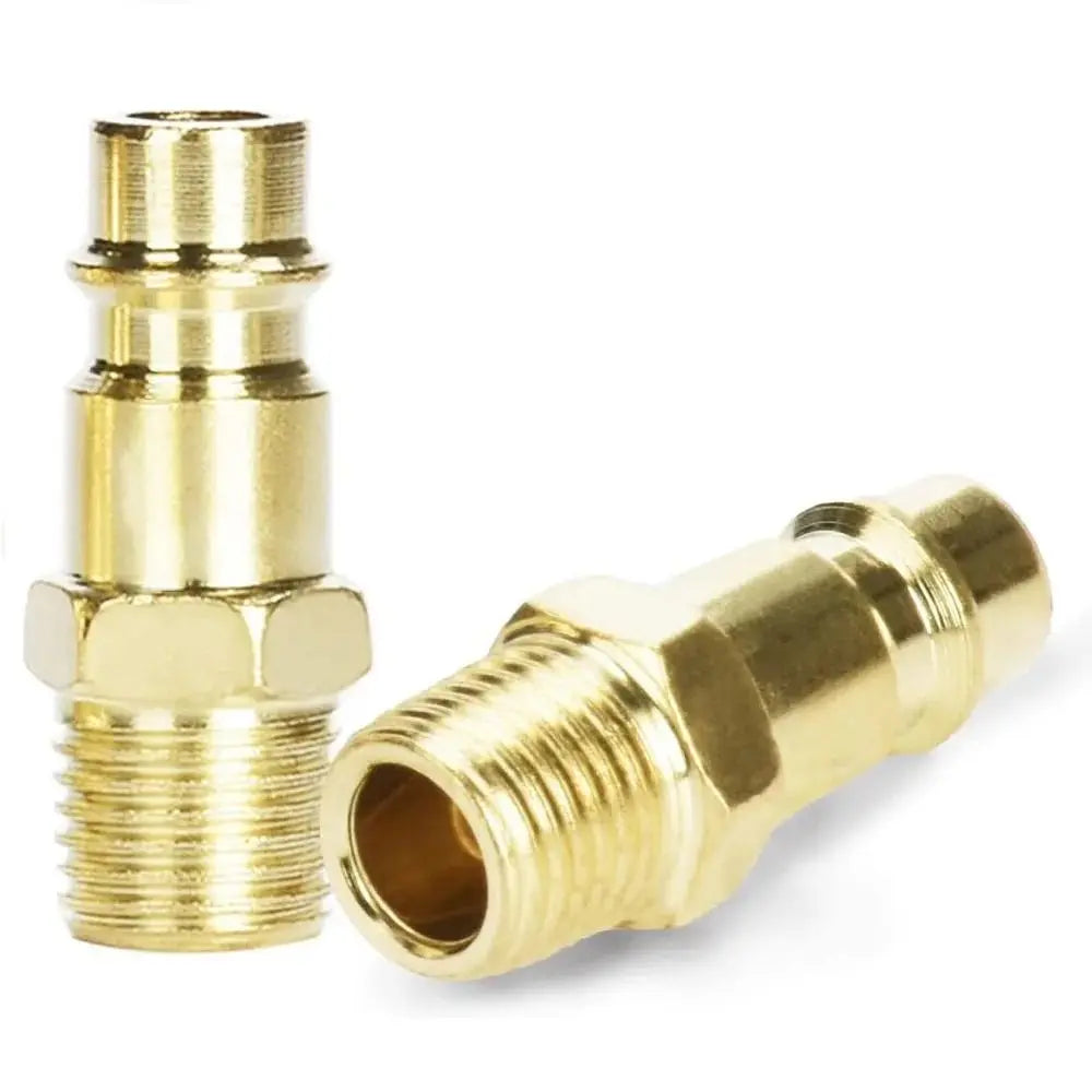Quick Coupler Tool 1 4 NPT Air Line Hose Fitting Release Coupling
