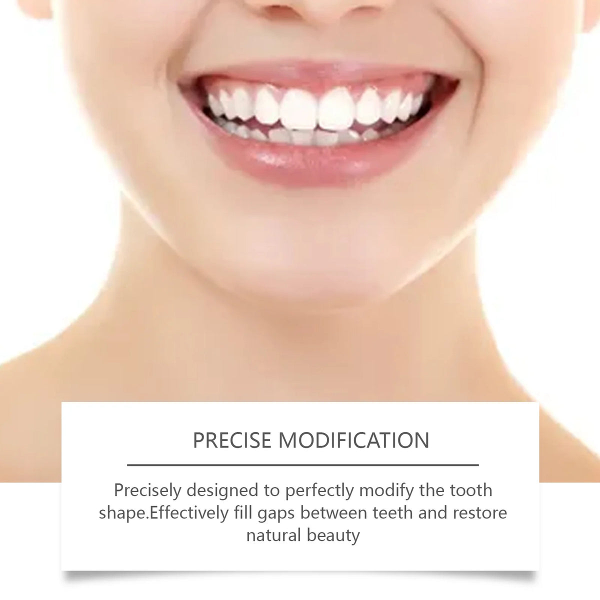 Adult Teeth Veneers - Suitable for Cosmetic Teeth, Dentures and Tooth Gaps, Conceals Minor Imperfections, Enhances Aesthetics Vue