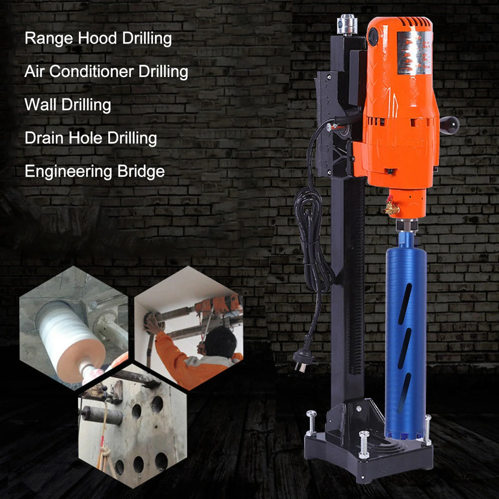 4.25in Hole Opener with Positioning Bit 5/8‑11 Thread Drill Bit for Concrete Marble Drill Bit Bit Vue