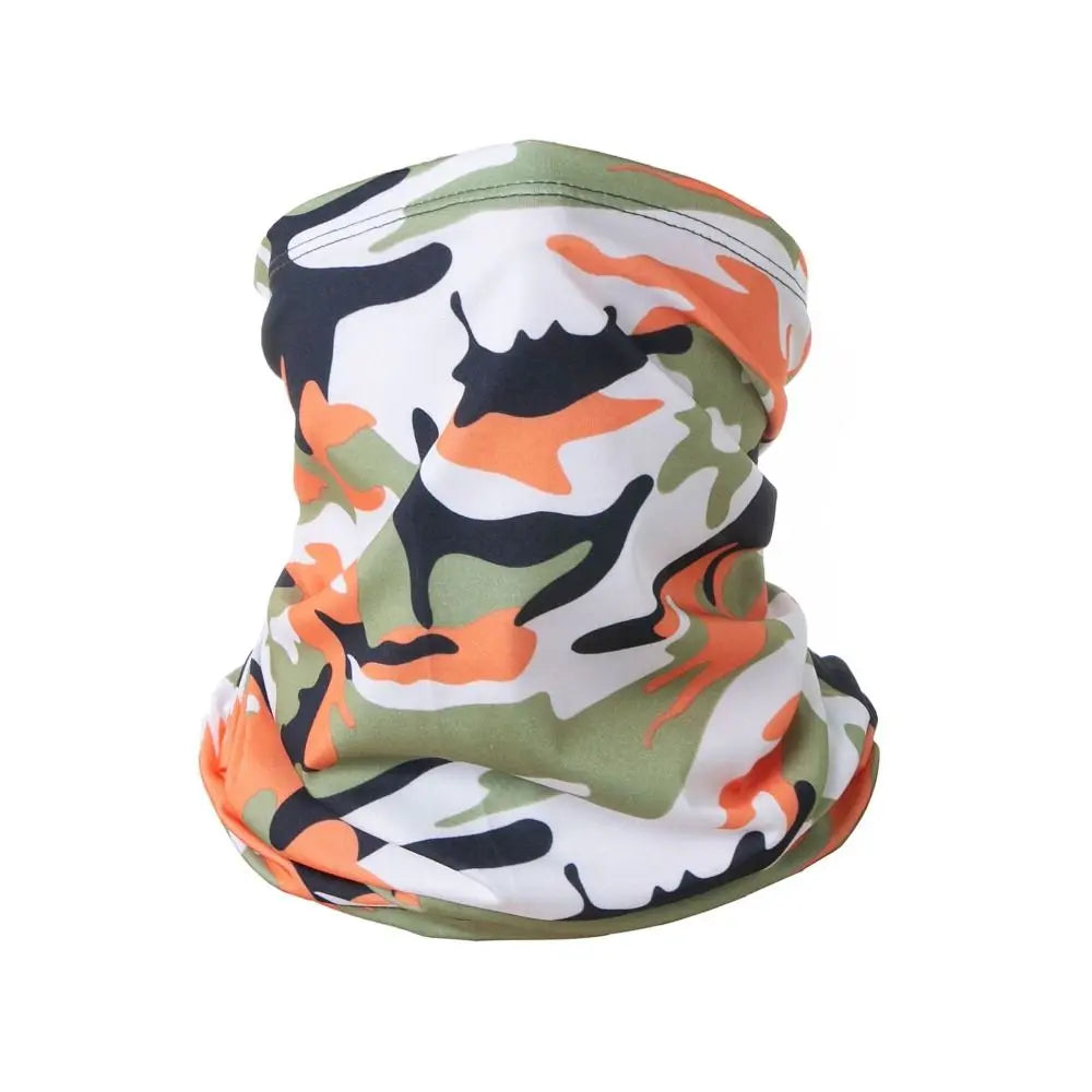 Breathable Mountaineering Face Mask Sweat-absorbent Sunscreen Cycling Scarf UV Protection Multifunctional Cycling Headscarf Vue 11