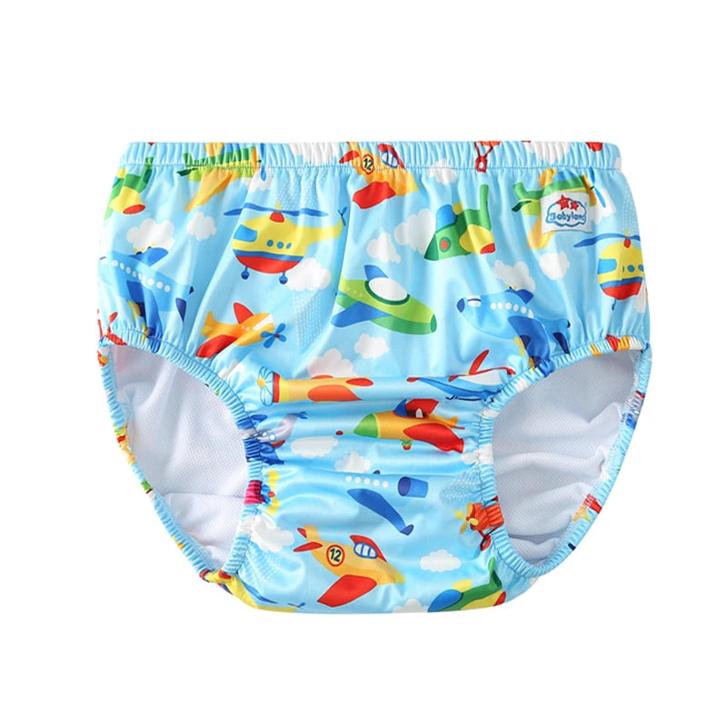 5-Pack Waterproof Reusable Teen Swimming Diapers Ages 6–15 Reusable Swim Diaper Vue