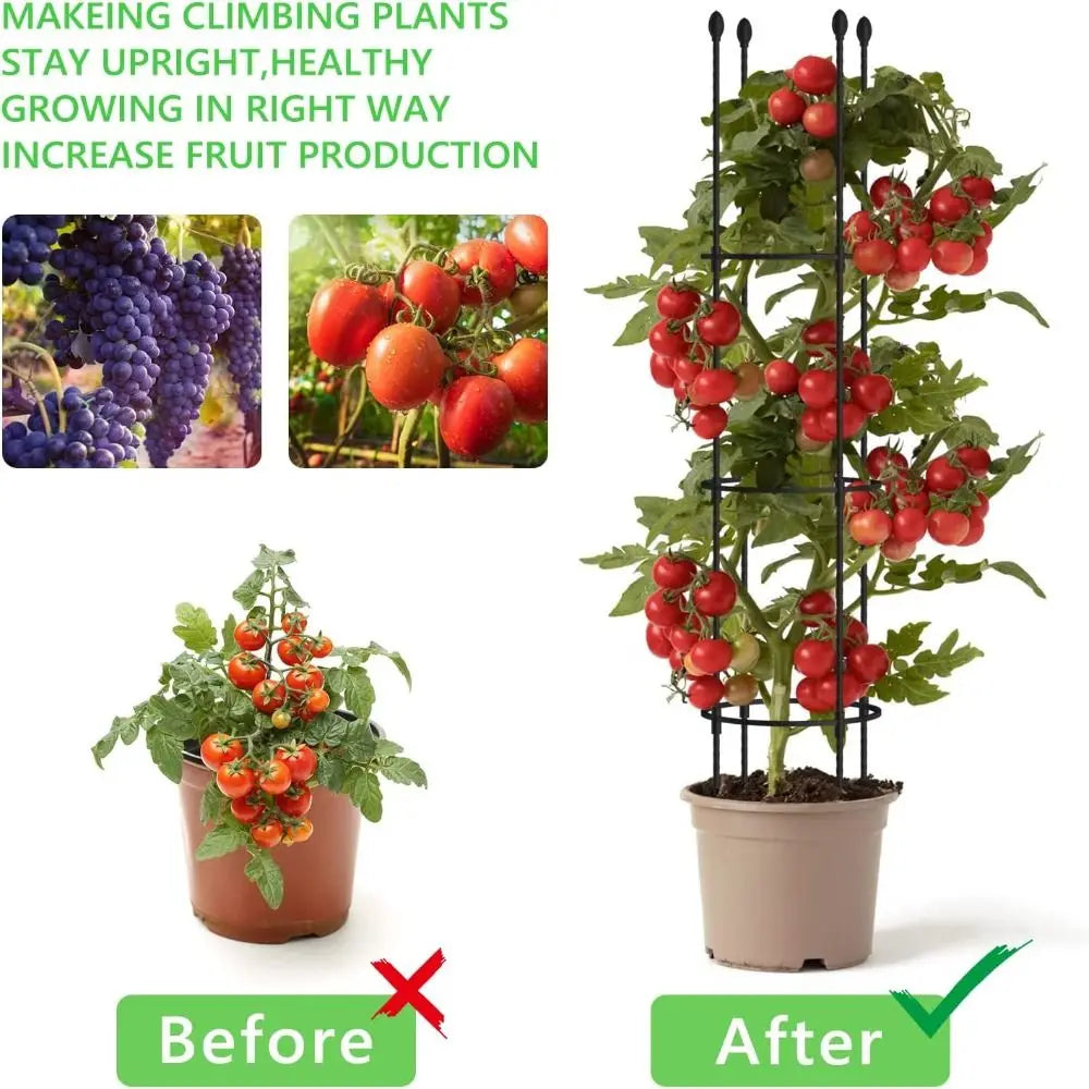 Stackable Garden Trellis Infinitely Spliceable Rose Climbing Flowers