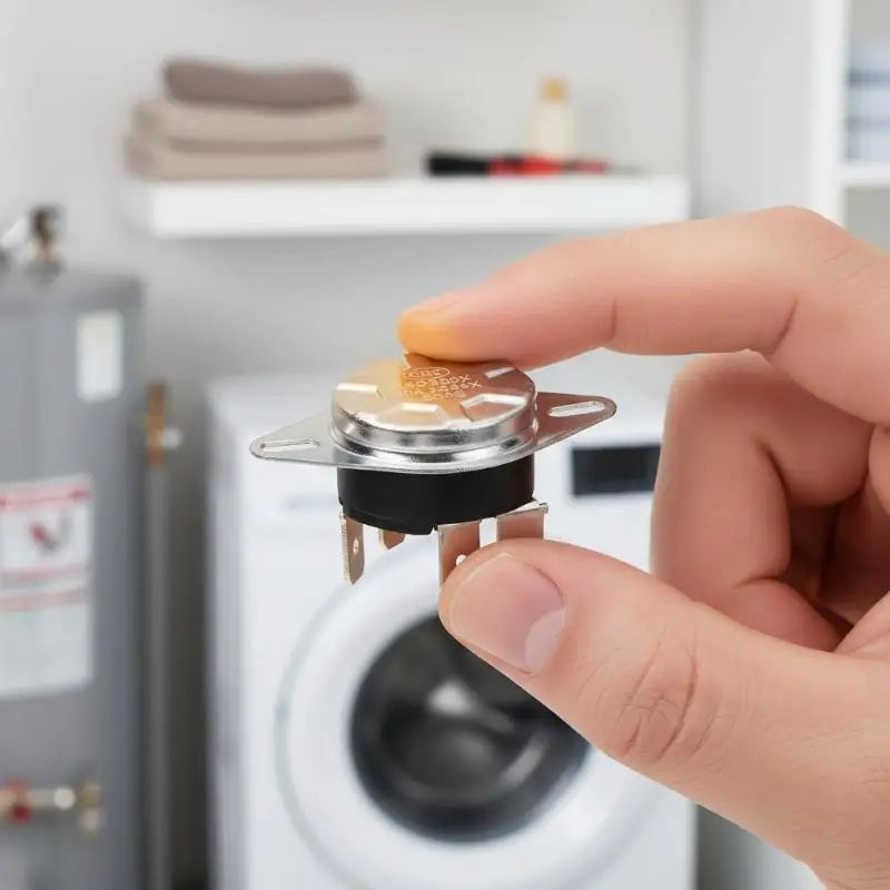 KSD302X/T 250V20A Temperature Sensor 75-95 Degrees 4Pin Bipolar Temperature Switch Manual Reset Heater Thermostat Vue
