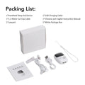 Handheld CES Sleep Aid Device EMS Ear Clip Smart Sleeper CES Sleep Aid Device Vue WHITE