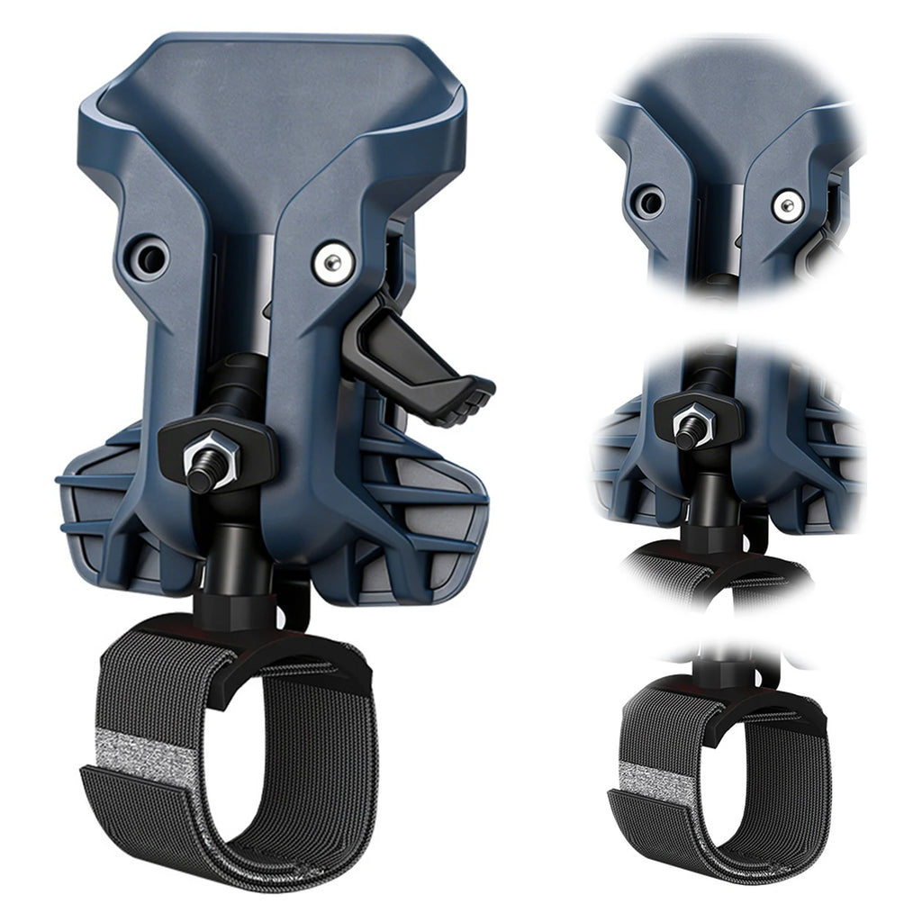 Self-Locking Drill Holder Belt Clip | Quick-Hook Tool Holster Tool Belt Clip Vue