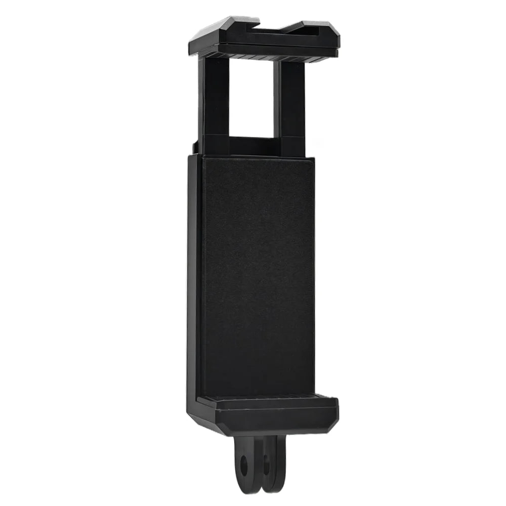 Phone Holder Clip Cold Shoe Mount Bracket Adapter for GoPro Smartphone Iphone Tripod 1/4 Inch Action Camera Accessories Vue