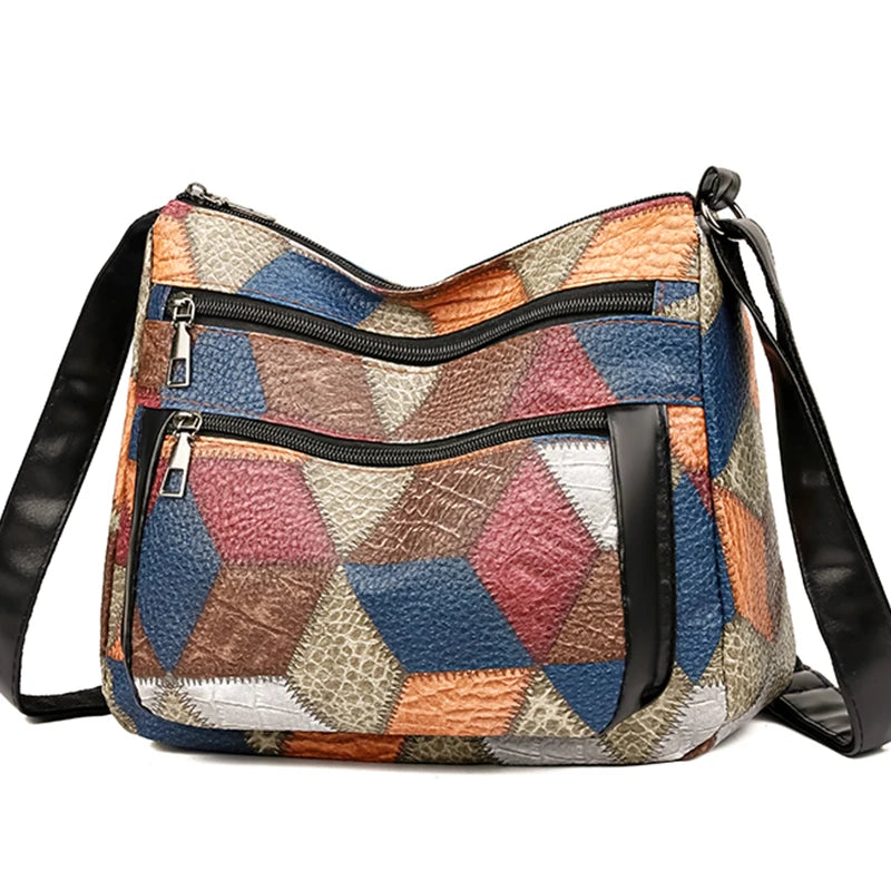 Multi-functional Bag Can Be Worn Diagonally One Shoulder Suitable