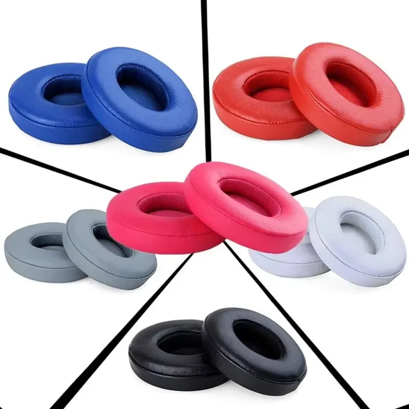 solo3 Replacement Ear pads for Beats Solo 2 & 3 by Wicked Cushions EarPads for Beats Solo3 Wireless ON-Ear Headphones Vue