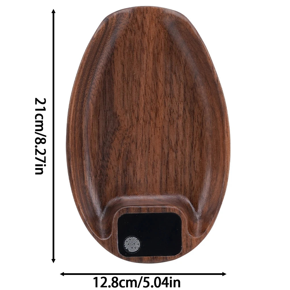 Wood Tea Scale High Accuracy Digital Scale for Restaurant Baking Indoor LED Display Screen for Tea Leaves Vue
