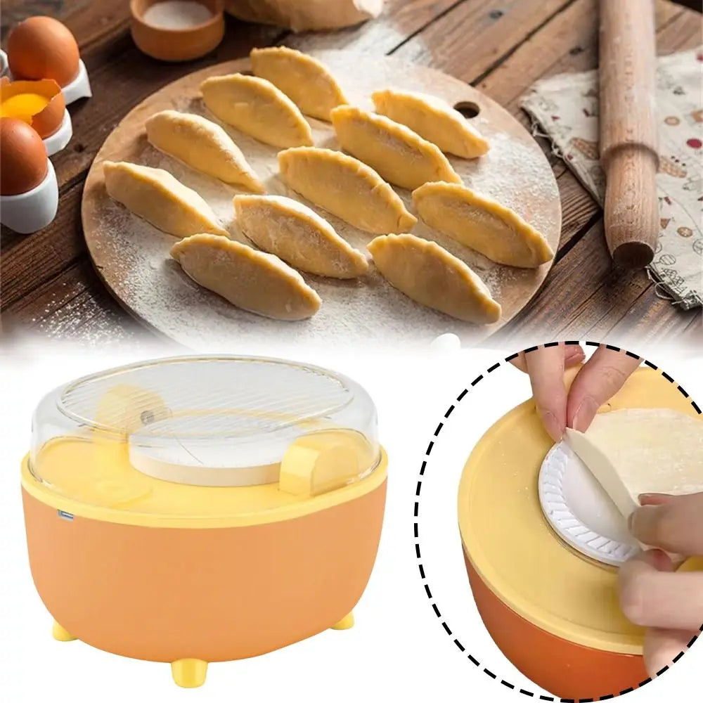 Fully Automatic Dumpling Making Machine Dumpling Wrappers Press Dumpling Skin Maker Electric Dumpling Machine Food Processors Vue