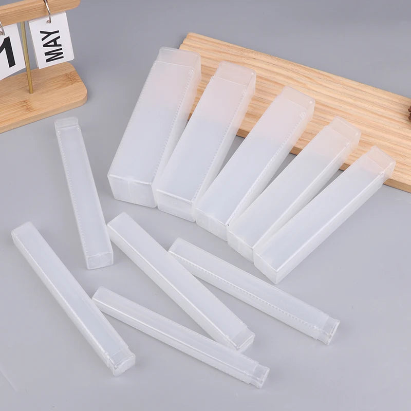 5Pcs Drill Bit Milling Cutter Storage Box Square Telescopic Packaging Case For Cutting Tools Vue