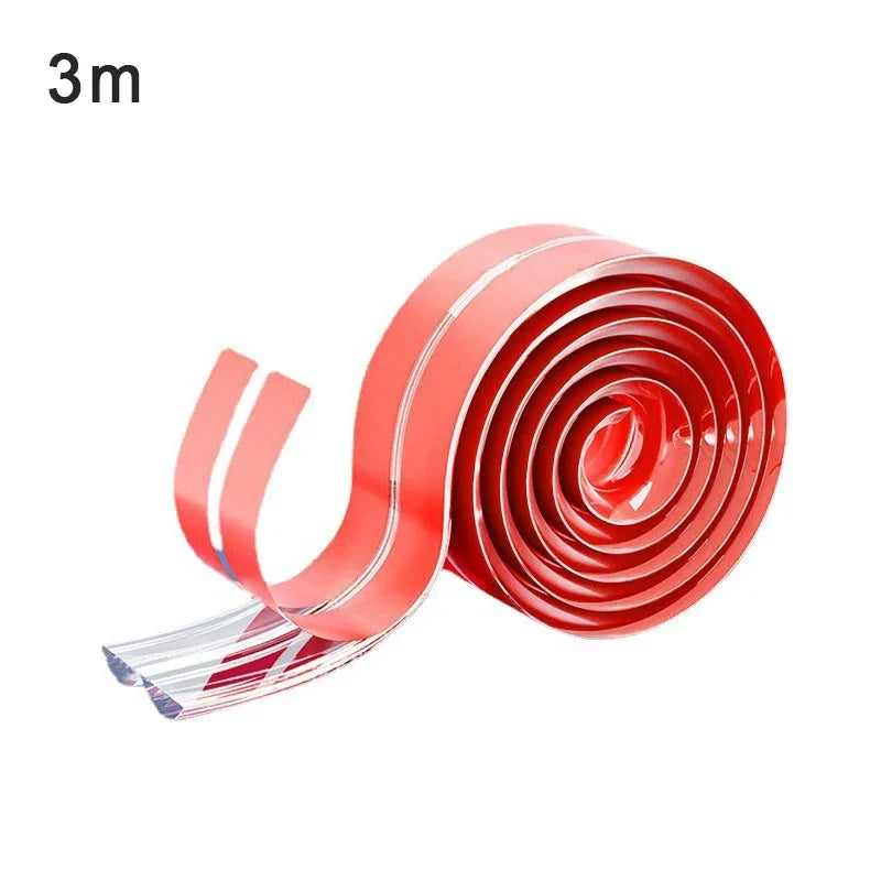 vvocci Baby Safety Transparent PVC Protection Table Strip Edge 1/2/3M Guard Protector Self Adhesive Collision Proof Soft Bumper Vue B183 3m