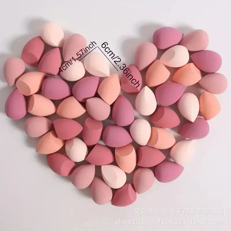 4/7/18piece makeup sponge set suitable for liquid BB cream powder application makeup egg dry wet dual-use powder puff girl Vue