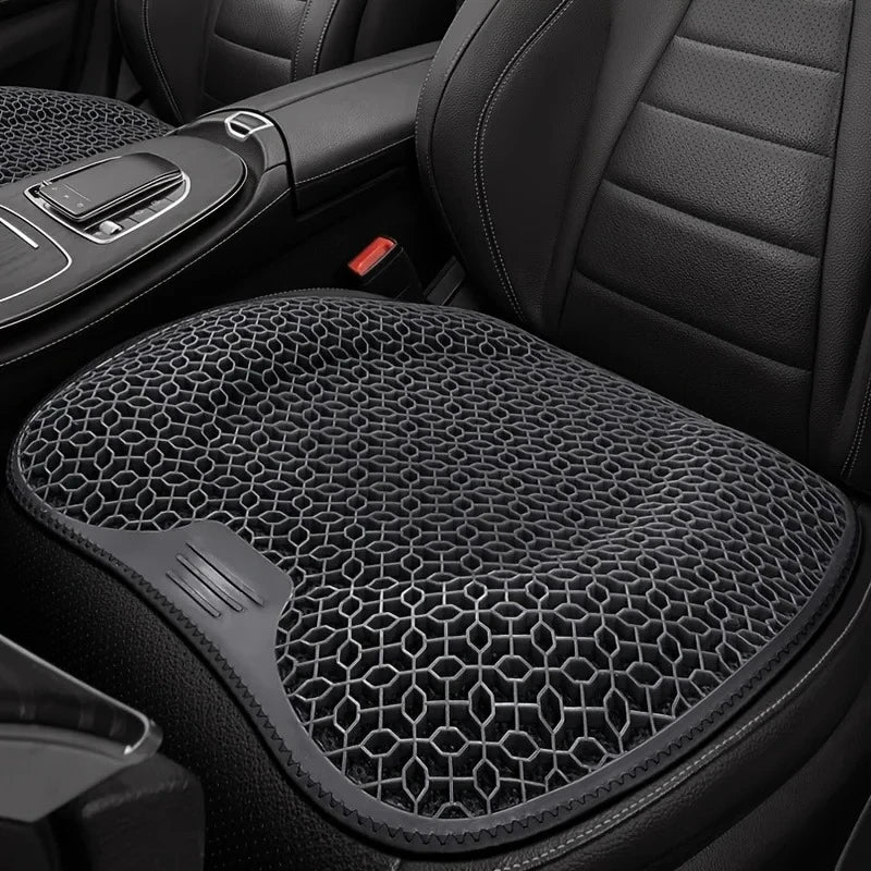 1PC Honeycomb Gel Orthopedic Seat Cushion, Breathable Tailbone Support Chair Pad for Car Office Home, Washable Lightweight Vue