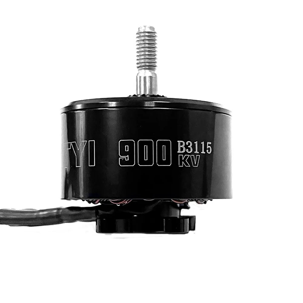 B3115 Brushless Motor 900KV 6S 12N14P for FPV Racing Drone RC Quadcopter Multirotor 31x15mm Stator 5mm Shaft Brushless Motor Vue