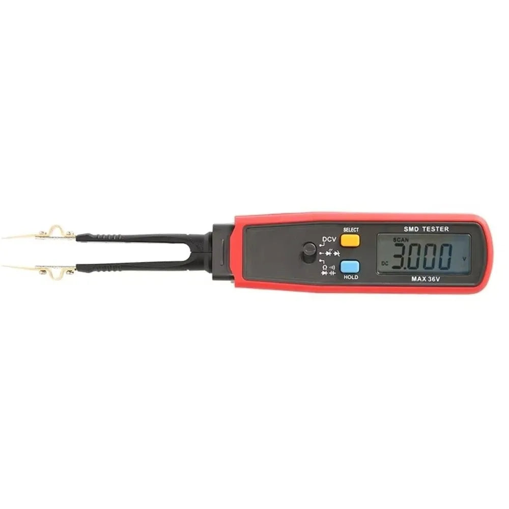 LCD Display Voltage Testers Test Clip IP65 Waterproof Continuity Tester 6000 Counts Auto Range Phase Sequence Detector Vue