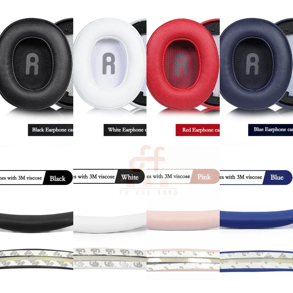 Replacement Ear Pads Foam Cushions Covers for JBL Tune T700BT T710BT T750BTNC T760NC Wireless Headphones Sponge Earmuffs Vue
