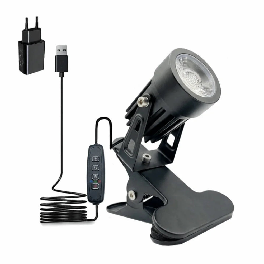 Creative LED Spot Light Potted Plant 5 W Outdoor Wall Spotlight Decorative Lamp Dimmable LED Uplight Spotlight Lamp Yard Vue EU