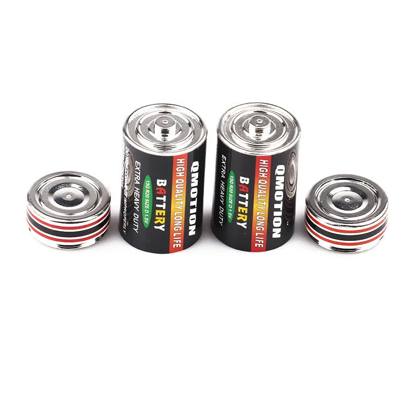 Portable Hidden Compartment 58mm Dry Cell Battery D Empty Case Sight Secret Hide Cash Jewelry Pills For Home Travel Outdoor Safe Vue