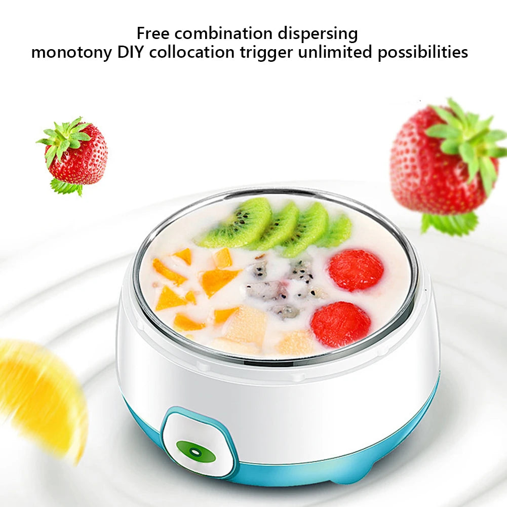 1L Automatic Yogurt Maker – Stainless Steel Fermentation Machine Yogurt Maker Vue