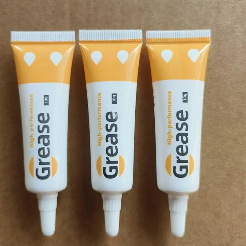 Zipper Lubricant Grease Tubes 5-Pack – Smooth & Protect Zippers Zipper Lubricant Grease Vue