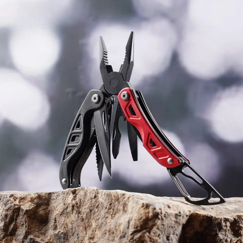 Outdoor Multi-function Knife Pliers Tactical Portable Multi-purpose Pliers Swiss Army Knife Multi-function Knife Tool Household Vue