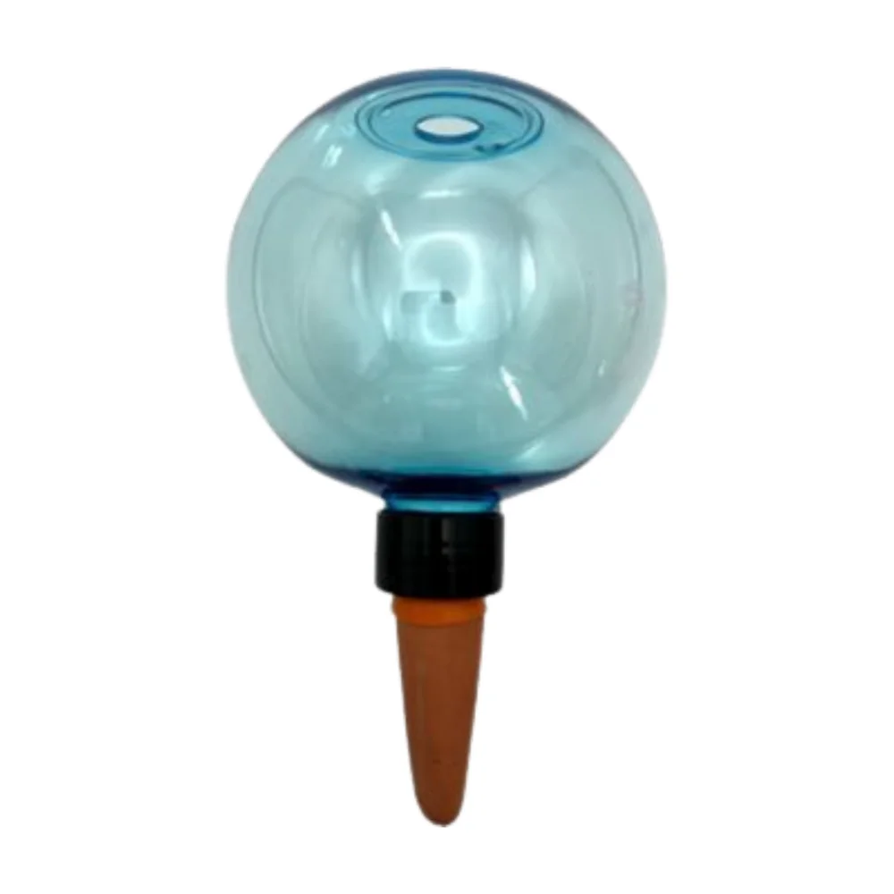 500ml Plant Watering Bulbs Plastic Convenience Water Penetrating Device Self-Irrigation Globular Automatic Watering Ball Vue Blue