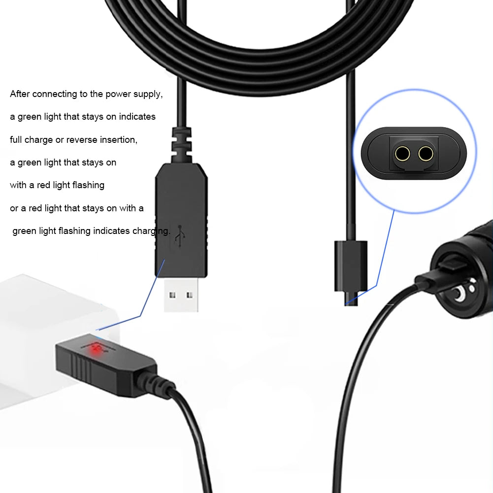 Di2 USB Charge Cable for Shimano 6870 9070 8050 8070 9150 XT XTR SM-BCR1/BCR2 Charger Adapter Replacement Battery Charger Vue