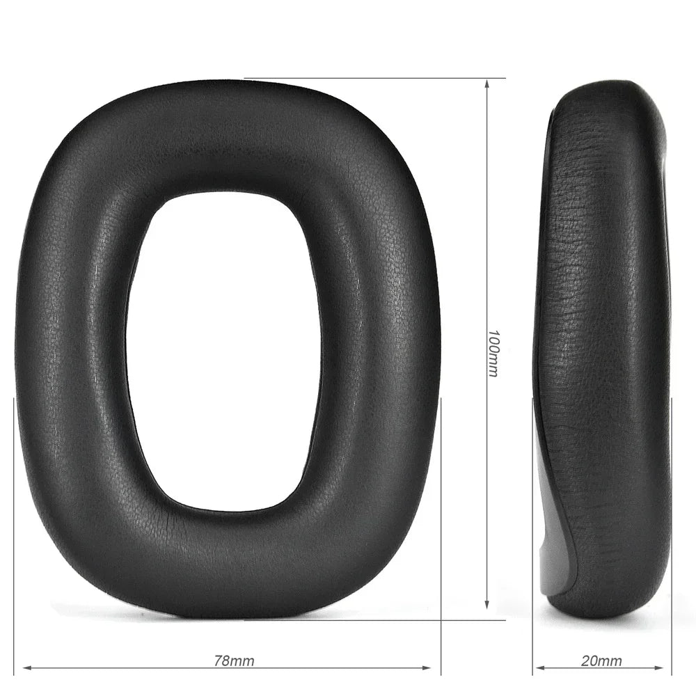 Replacement Ear Pads Cushions For Logitech ASTRO A30 Ear Pads Headphone Earpads Cushion Cover Headset Accessory Earphone Covers Vue