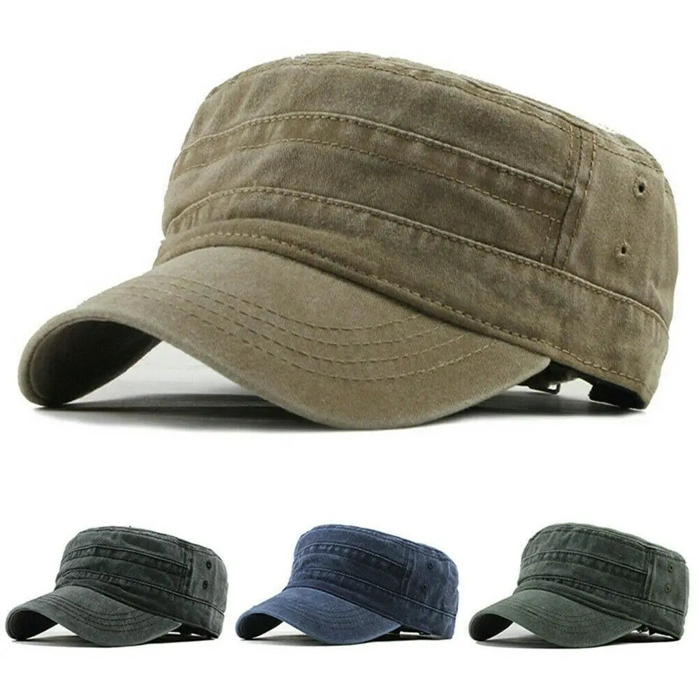 Spring Summer Anti-UV Fishing Peaked Cap Sun Hat Baseball