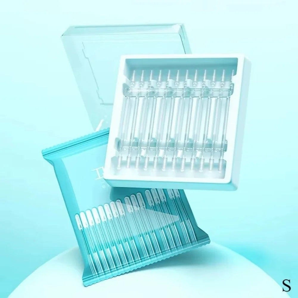 Soft Silicone Sticky Ear Wax Removal Tool Disposable Reusable Ear Cleaner Spoon Cotton Swabs For Adults Kids Ear Cleaning Tool Vue 24pcs-Small