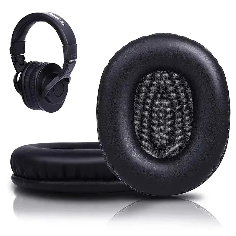 Replacement Ear Pads Cushions for Audio Technica ATH M70 M50X M50 MSR7 M40X M40 M30X 7506 Headset Earpads Cover Cups Vue