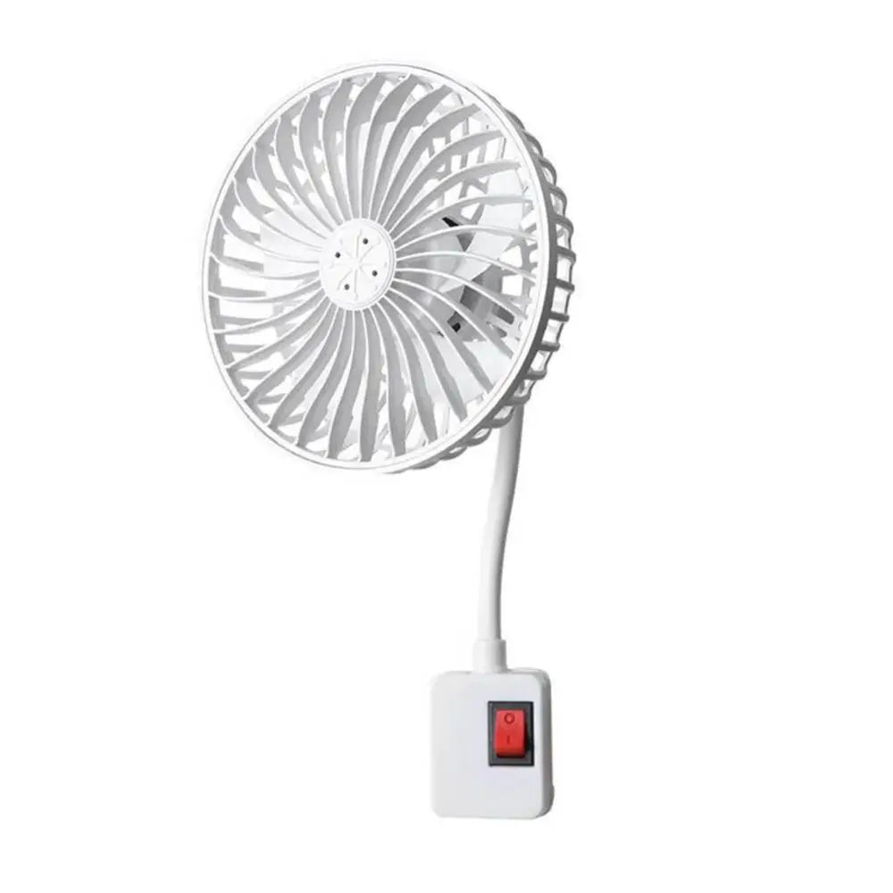 360 Rotatable Socket Fan Low Noise Safety Cover UK Plug Energy Saving Vue